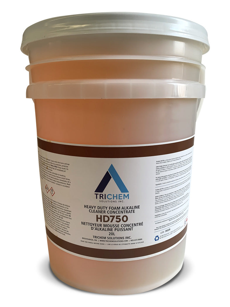 HD750 Foam Alkaline Detergent - 20L