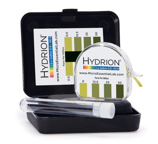 Hydrion Lo Iodine Test Kit