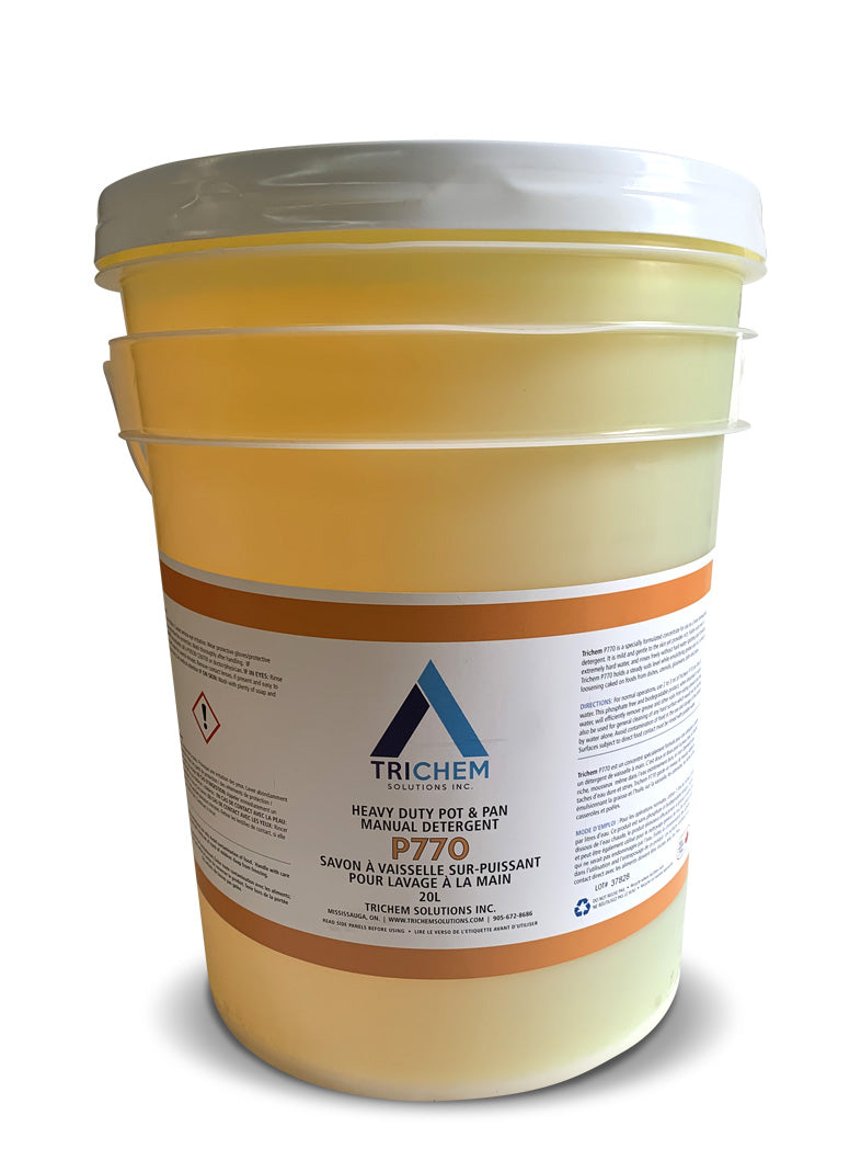 P770 Pot & Pan Detergent-20L