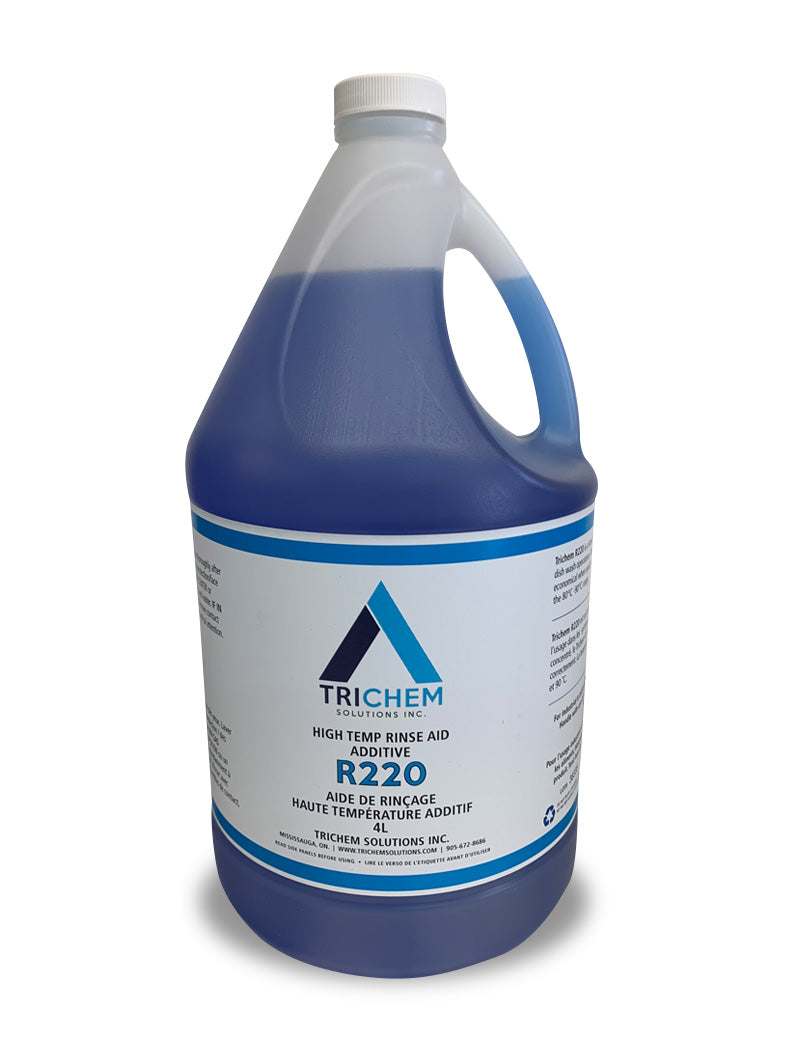 R220 High Temp Rinse-4X4L – TriChem Solutions Inc.