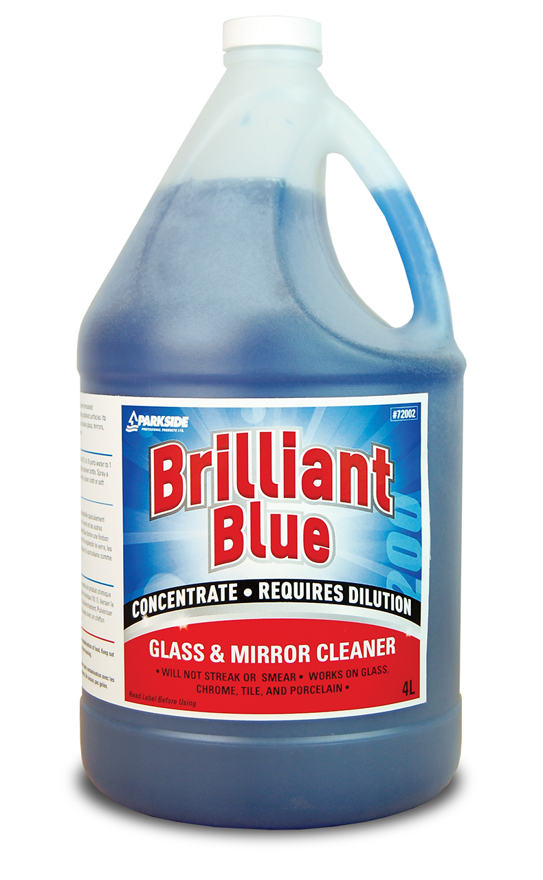 Brilliant Blue Window Cleaner-4X4L