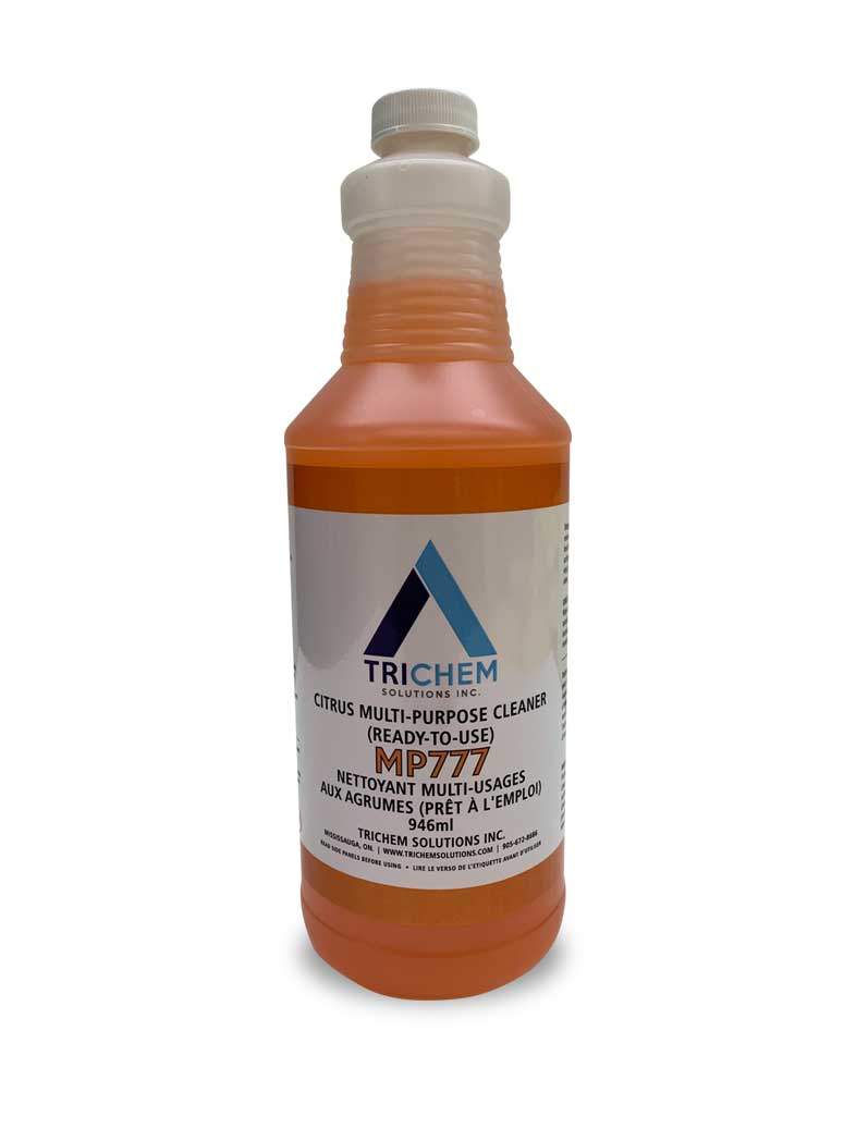 Trichem MP777 RTU Citrus Multi Purpose Cleaner  6x946ML