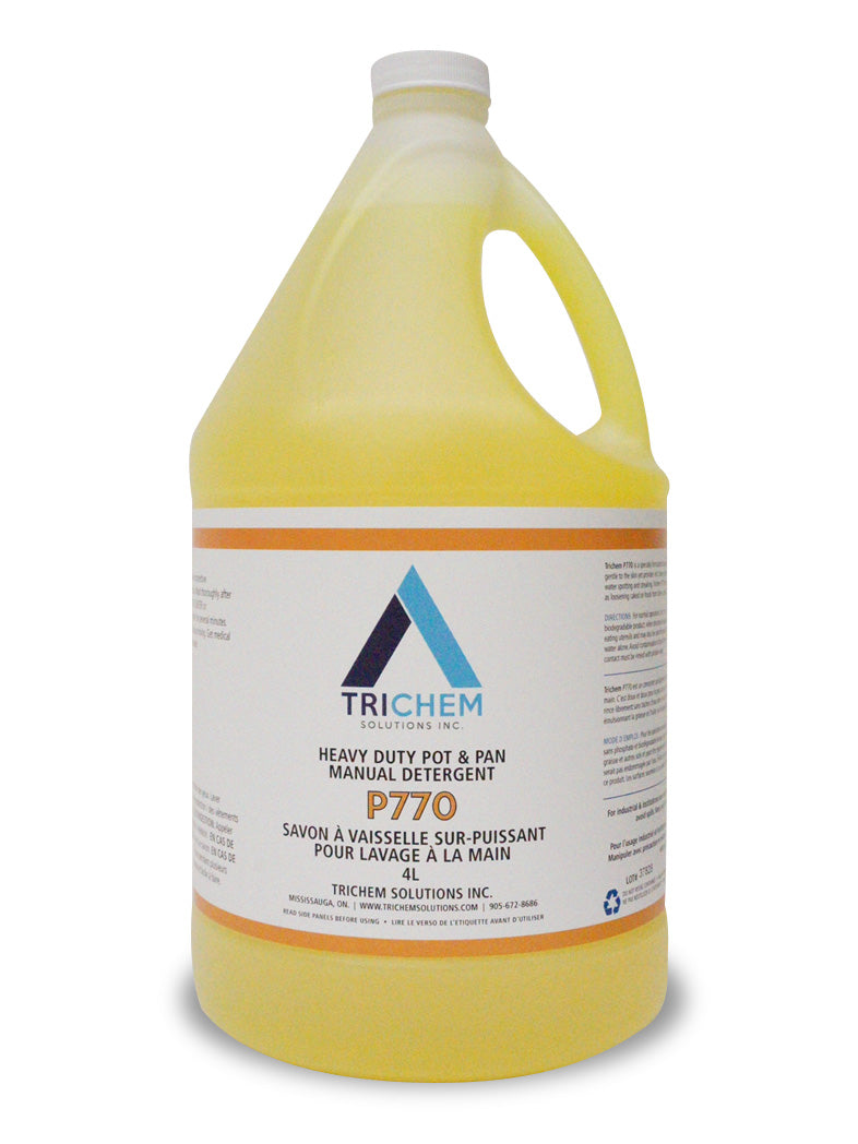 P770 POT & PAN DETERGENT-4X4L