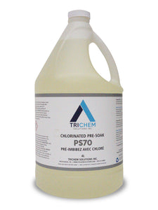 PS70 PRE-SOAK CHLORINATED-4X4L