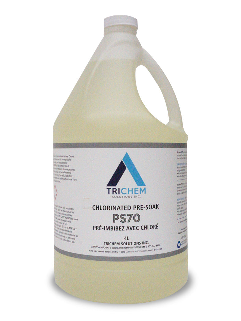 PS70 PRE-SOAK CHLORINATED-4X4L