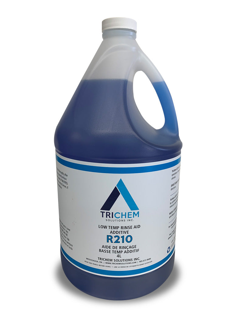 R210 Low Temp Rinse-4X4L