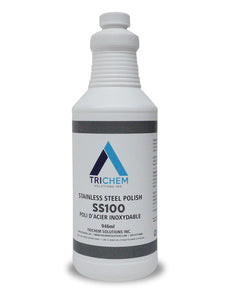 SS100   STAINLESS STEEL POLISH-6x946ML